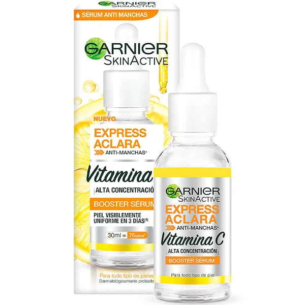 Serum Anti Manchas Express Aclara Vitamina C 30 ml Garnier